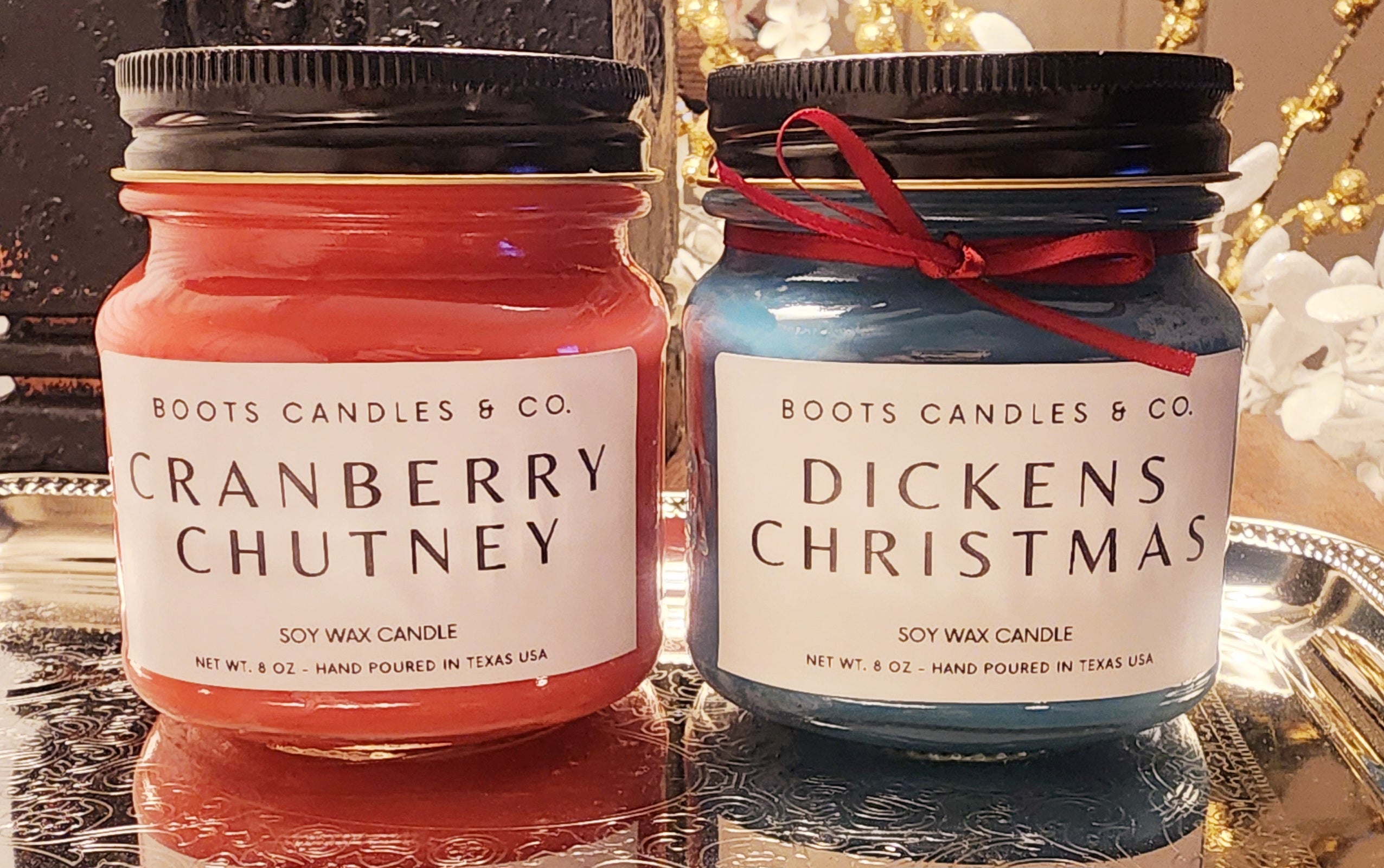 soy wax cranberry chutney dickens christmas